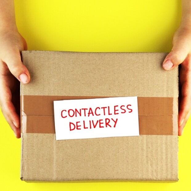 contactless delivery