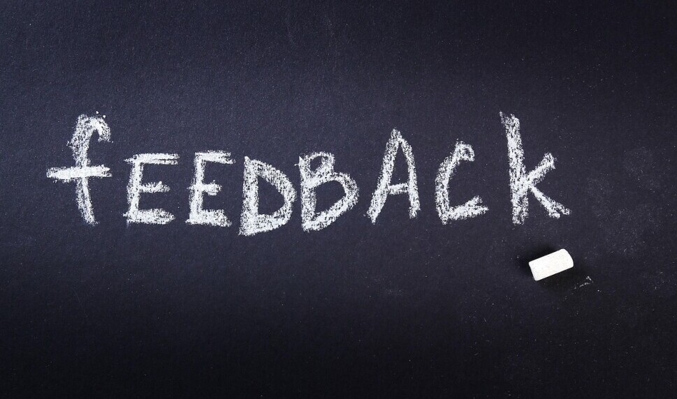 feedback