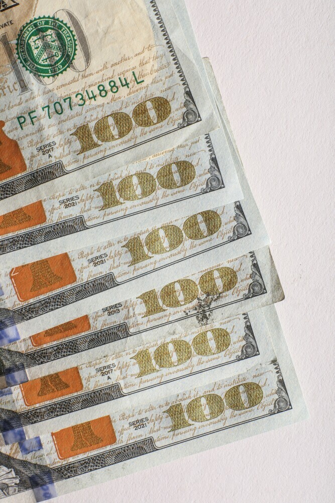 bank notes