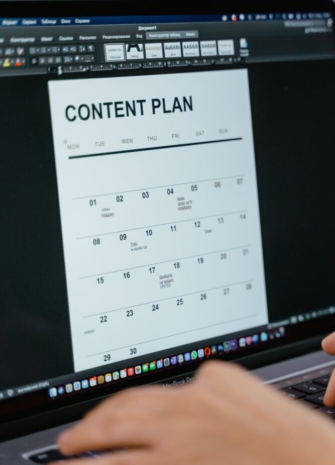 content plan