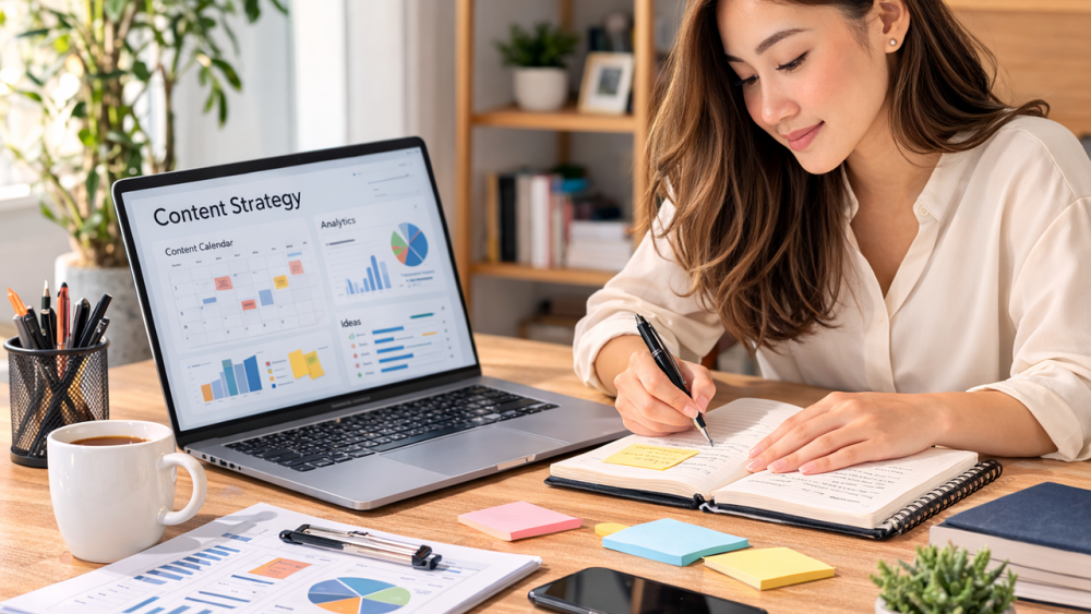 Content strategy
