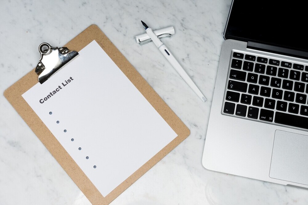 email list